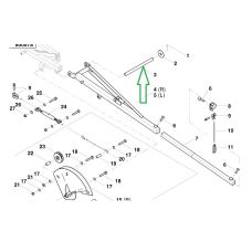 Палець Optima Kverneland AC824248 (АС824248)